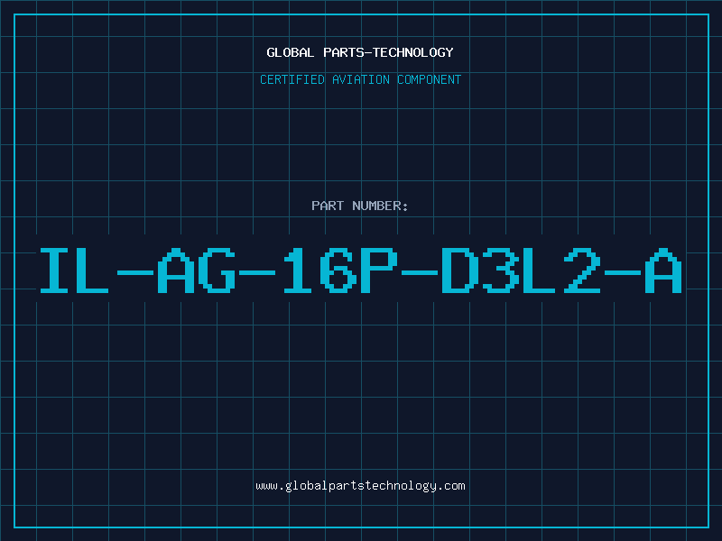 Aviation Part IL-AG-16P-D3L2-A