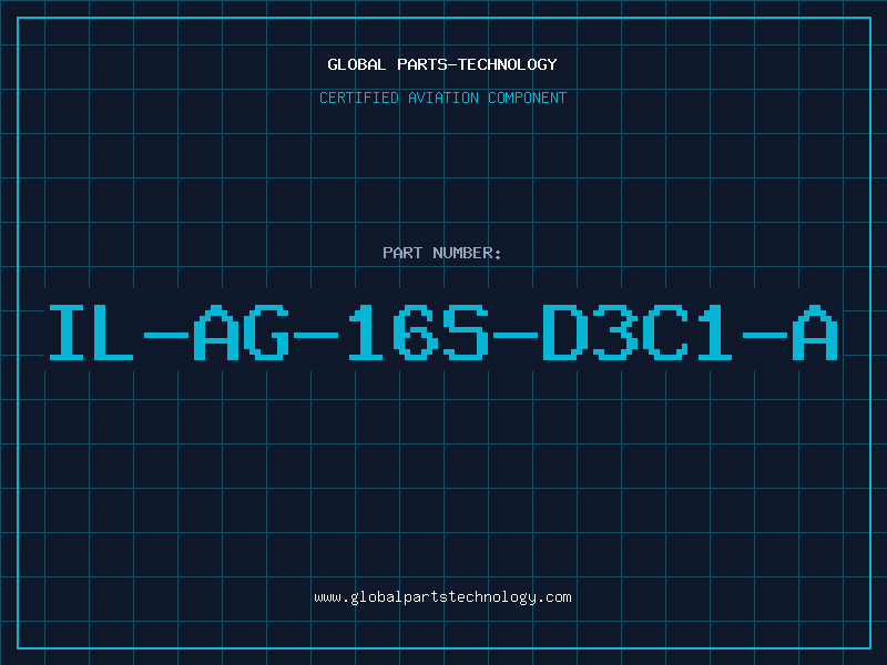Aviation Part IL-AG-16S-D3C1-A