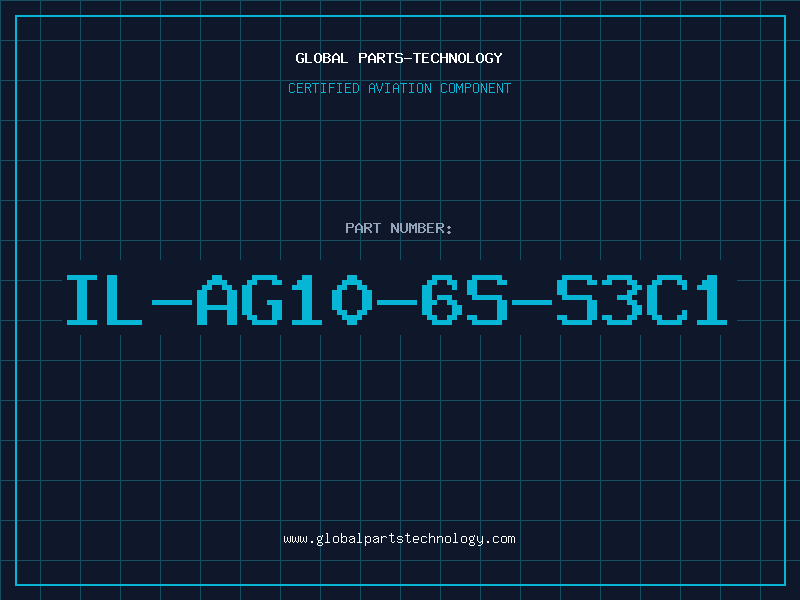 Aviation Part IL-AG10-6S-S3C1