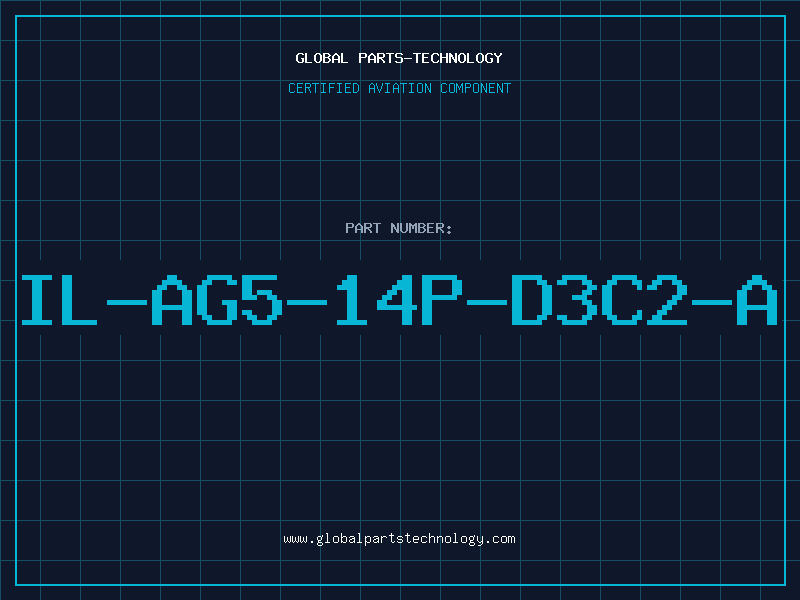 Aviation Part IL-AG5-14P-D3C2-A