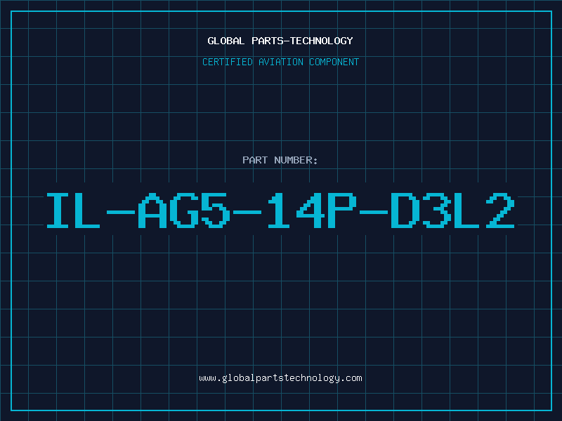 Aviation Part IL-AG5-14P-D3L2