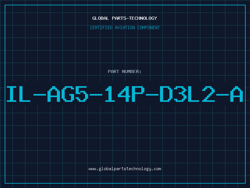 Aviation Part IL-AG5-14P-D3L2-A
