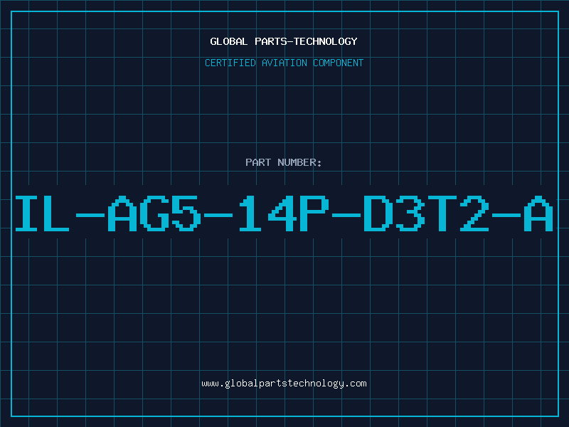 Aviation Part IL-AG5-14P-D3T2-A