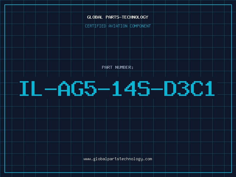 Aviation Part IL-AG5-14S-D3C1