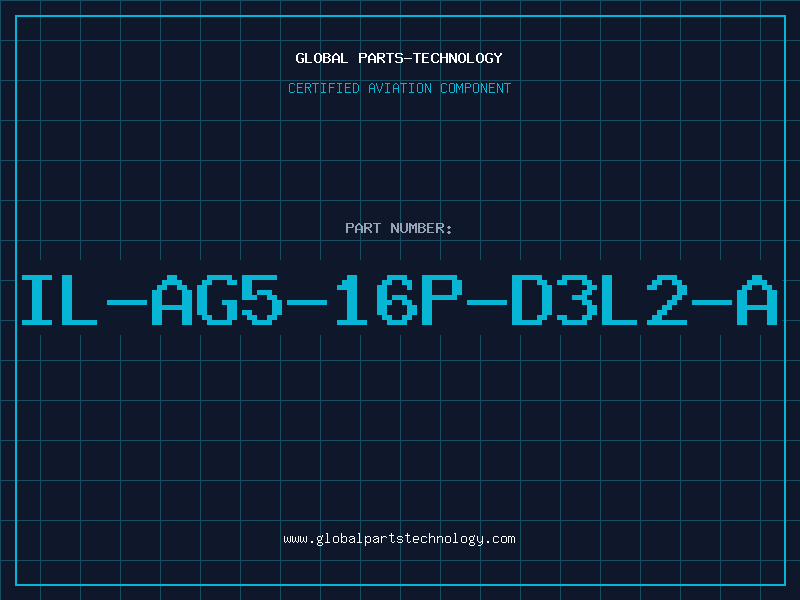 Aviation Part IL-AG5-16P-D3L2-A