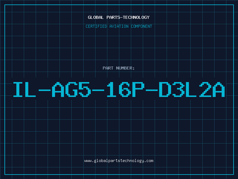 Aviation Part IL-AG5-16P-D3L2A