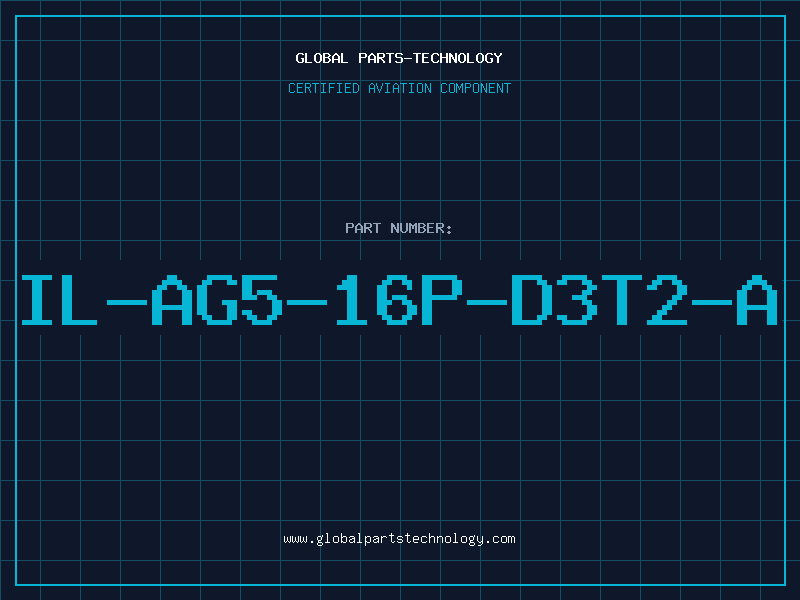 Aviation Part IL-AG5-16P-D3T2-A