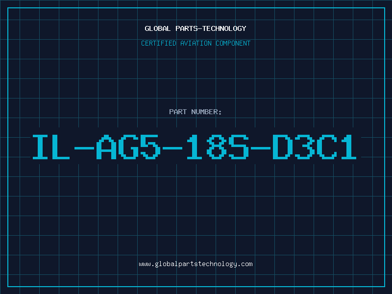 Aviation Part IL-AG5-18S-D3C1