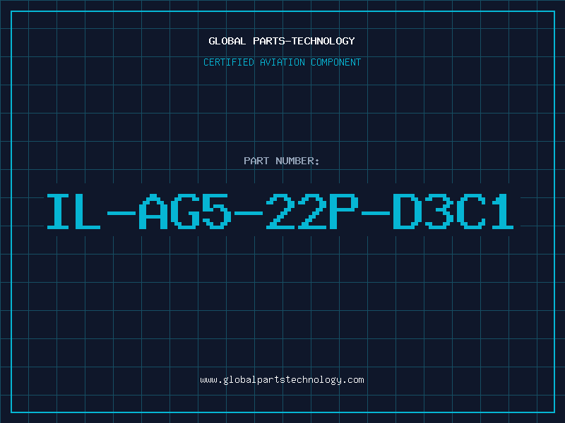 Aviation Part IL-AG5-22P-D3C1