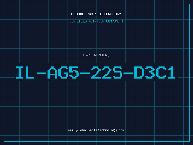 Aviation Part IL-AG5-22S-D3C1