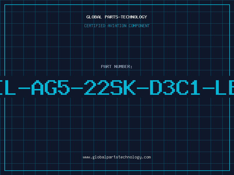 Aviation Part IL-AG5-22SK-D3C1-LB