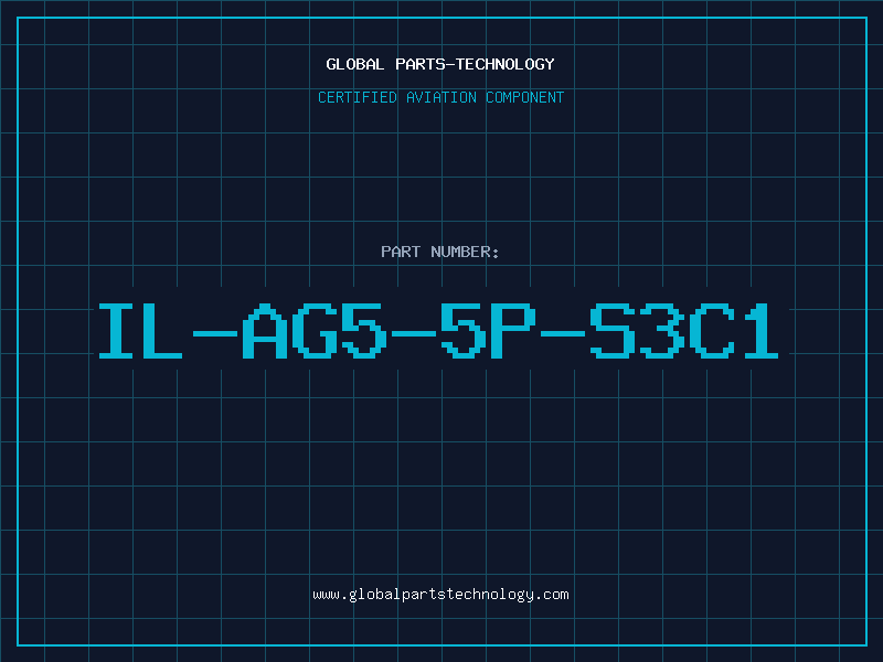 Aviation Part IL-AG5-5P-S3C1