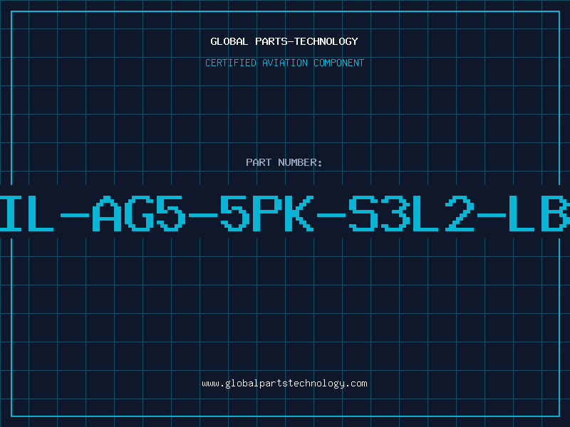 Aviation Part IL-AG5-5PK-S3L2-LB