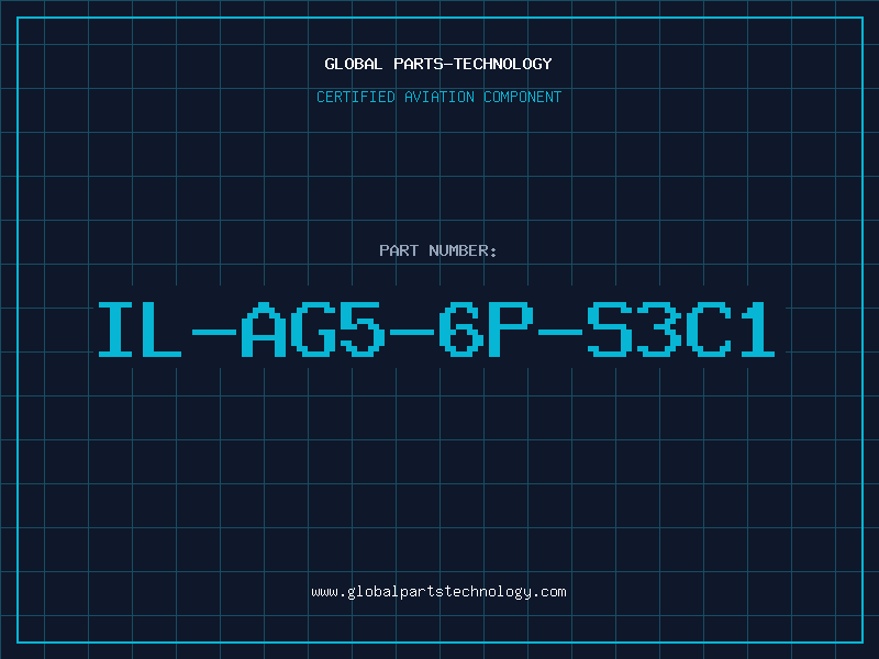 Aviation Part IL-AG5-6P-S3C1