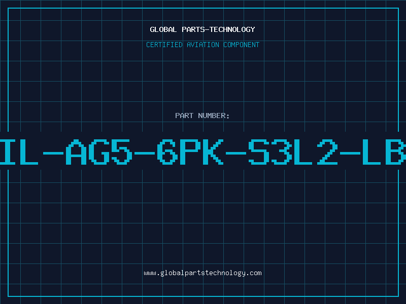Aviation Part IL-AG5-6PK-S3L2-LB