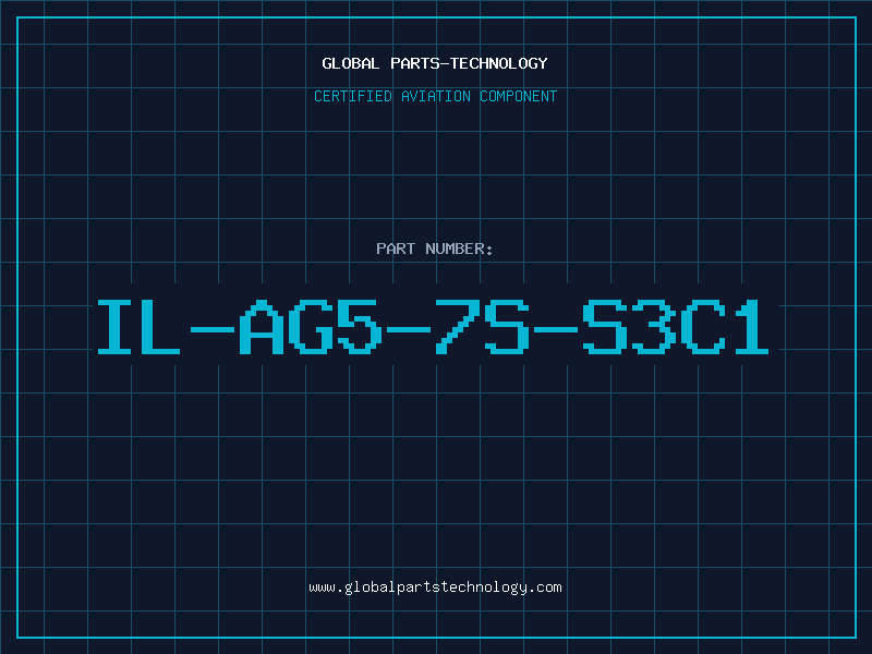 Aviation Part IL-AG5-7S-S3C1