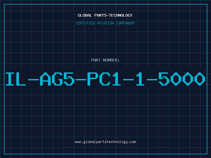 Aviation Part IL-AG5-PC1-1-5000