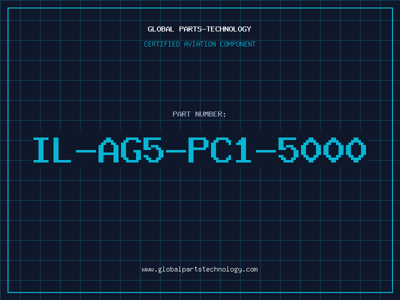 Aviation Part IL-AG5-PC1-5000