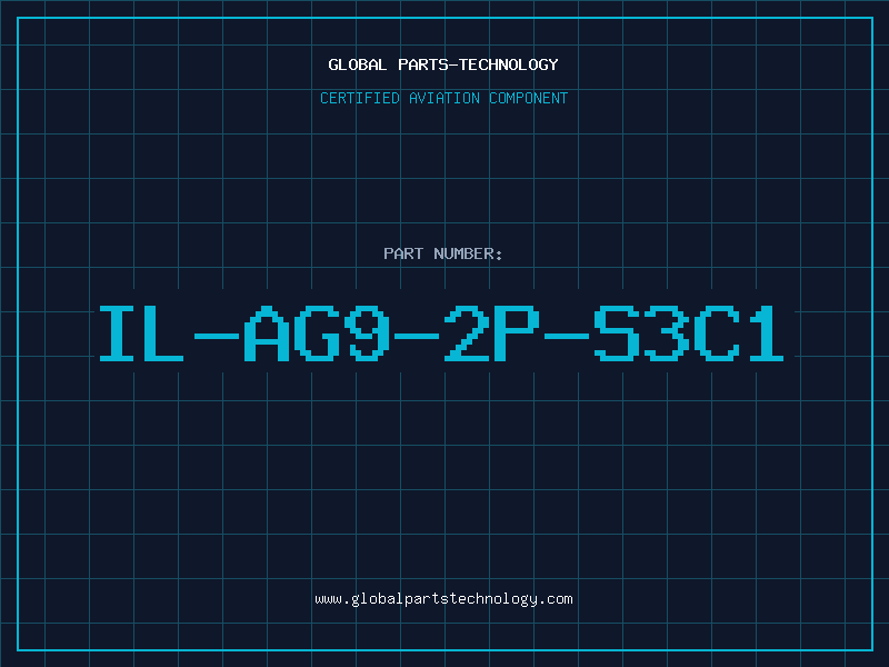 Aviation Part IL-AG9-2P-S3C1