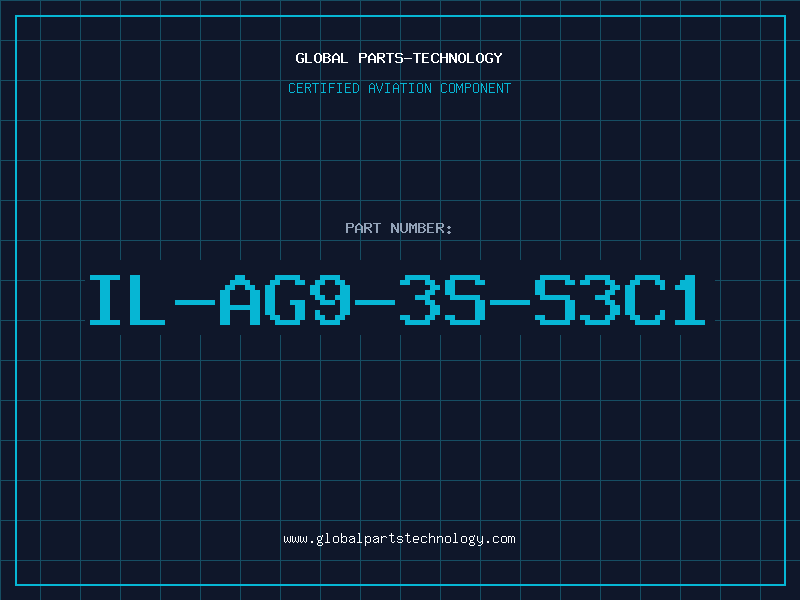 Aviation Part IL-AG9-3S-S3C1
