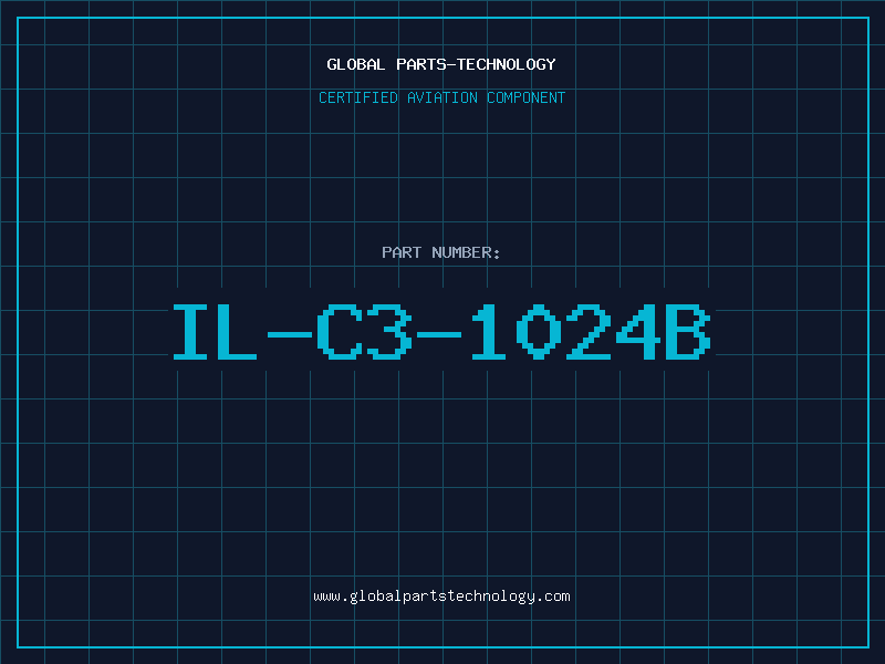 Aviation Part IL-C3-1024B