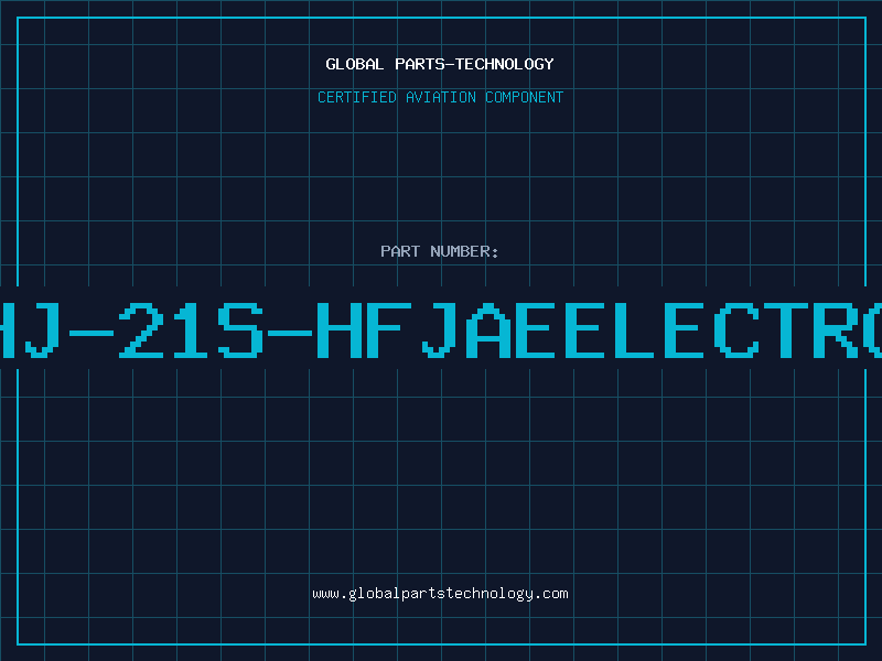 Aviation Part IL-FHJ-21S-HFJAEELECTRONICS