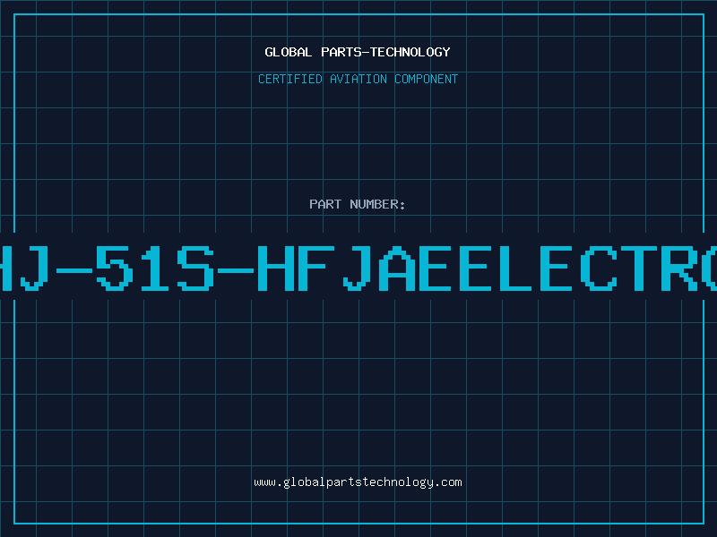 Aviation Part IL-FHJ-51S-HFJAEELECTRONICS
