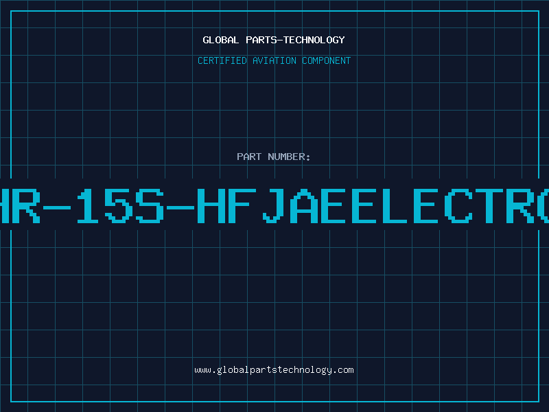 Aviation Part IL-FHR-15S-HFJAEELECTRONICS