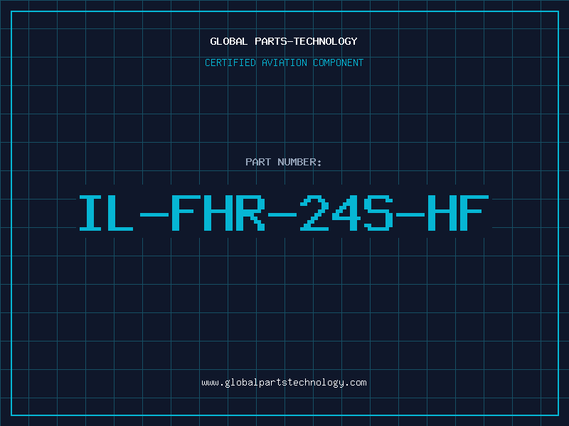 Aviation Part IL-FHR-24S-HF