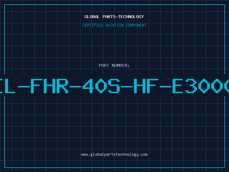 Aviation Part IL-FHR-40S-HF-E3000