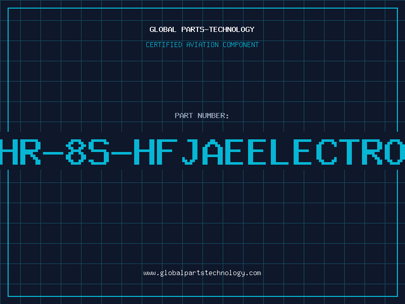 Aviation Part IL-FHR-8S-HFJAEELECTRONICS