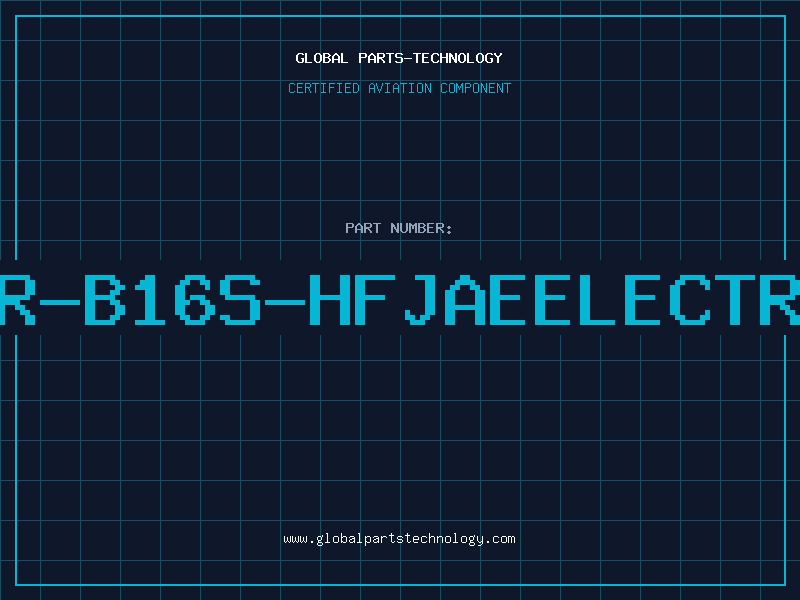 Aviation Part IL-FHR-B16S-HFJAEELECTRONICS