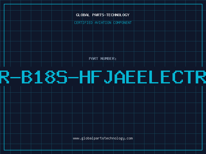 Aviation Part IL-FHR-B18S-HFJAEELECTRONICS