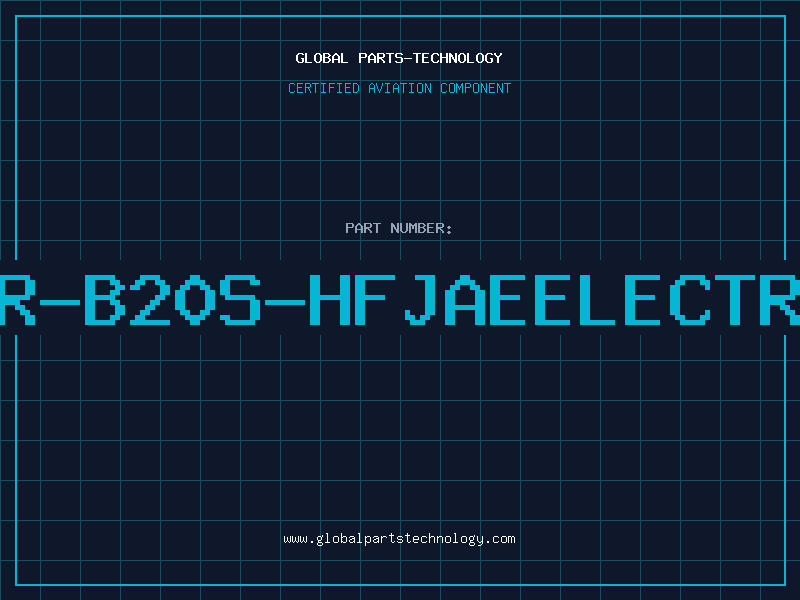 Aviation Part IL-FHR-B20S-HFJAEELECTRONICS