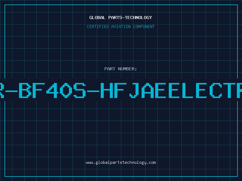 Aviation Part IL-FHR-BF40S-HFJAEELECTRONICS