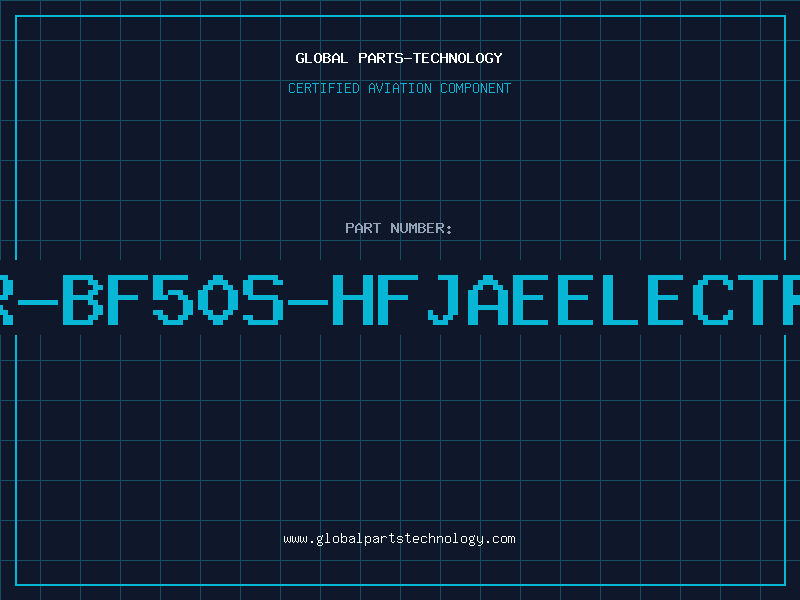 Aviation Part IL-FHR-BF50S-HFJAEELECTRONICS