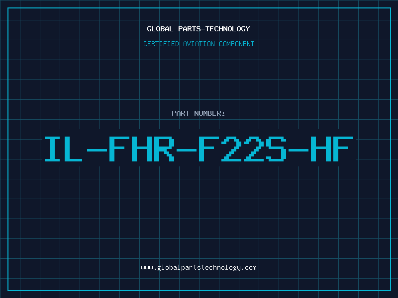 Aviation Part IL-FHR-F22S-HF