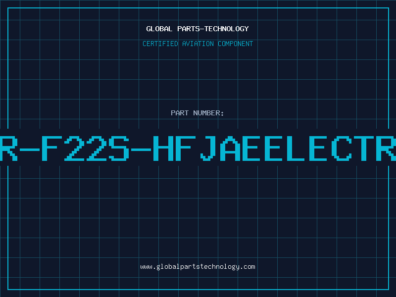 Aviation Part IL-FHR-F22S-HFJAEELECTRONICS