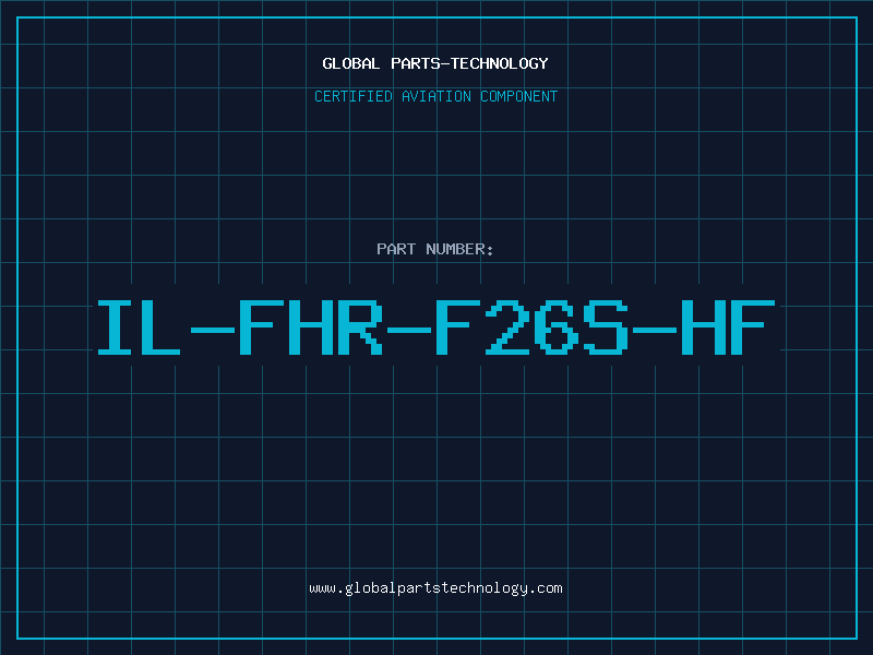 Aviation Part IL-FHR-F26S-HF