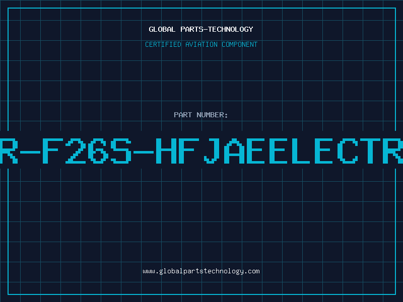 Aviation Part IL-FHR-F26S-HFJAEELECTRONICS