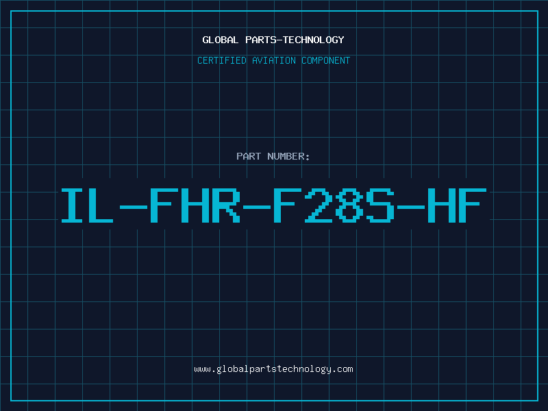 Aviation Part IL-FHR-F28S-HF