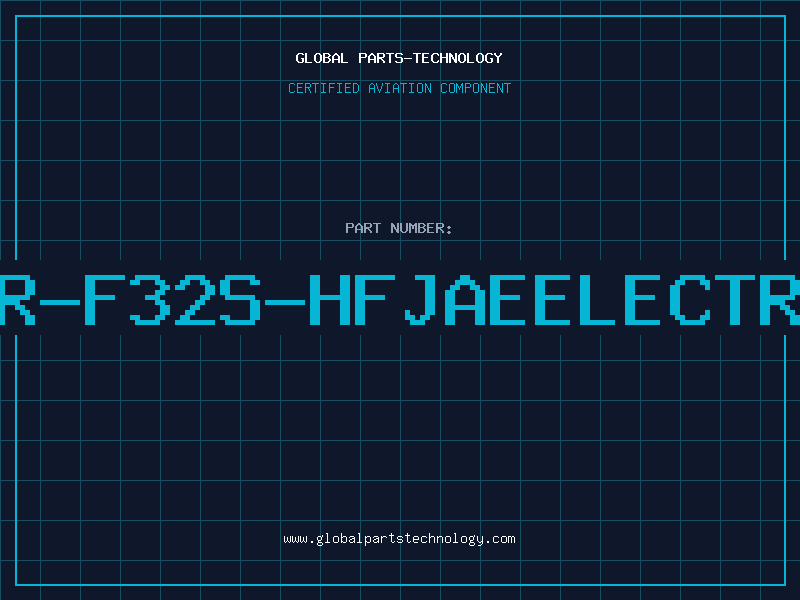 Aviation Part IL-FHR-F32S-HFJAEELECTRONICS