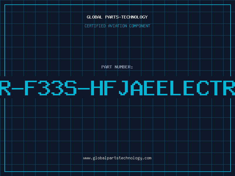 Aviation Part IL-FHR-F33S-HFJAEELECTRONICS