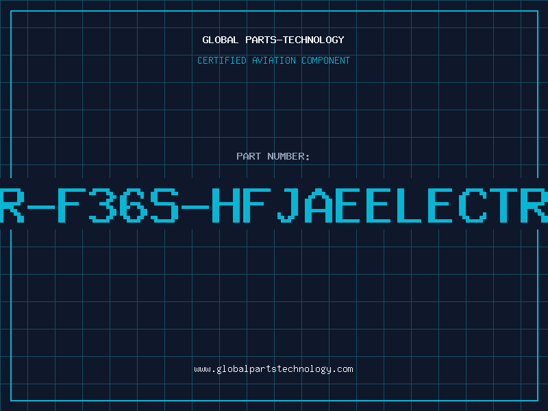 Aviation Part IL-FHR-F36S-HFJAEELECTRONICS