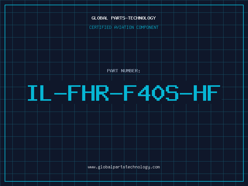 Aviation Part IL-FHR-F40S-HF