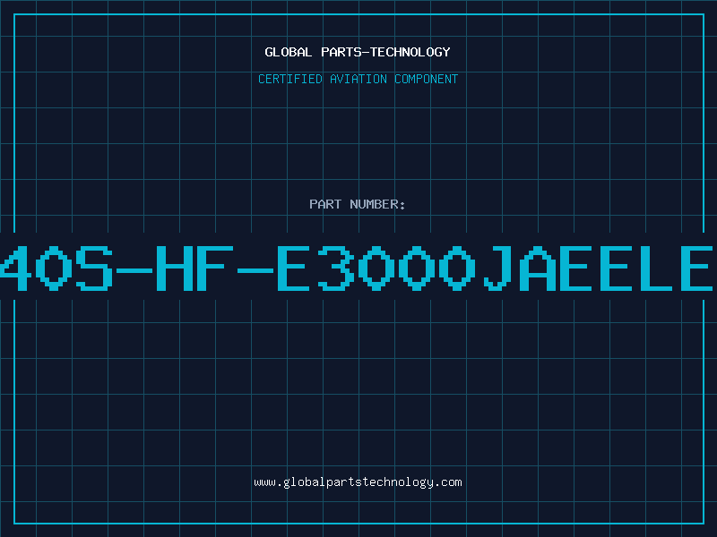 Aviation Part IL-FHR-F40S-HF-E3000JAEELECTRONICS