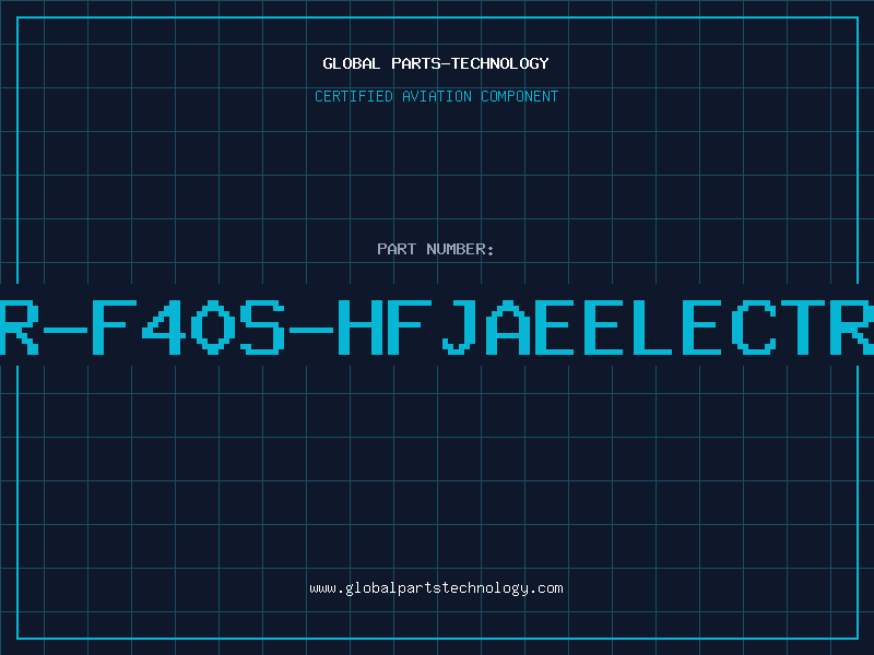 Aviation Part IL-FHR-F40S-HFJAEELECTRONICS