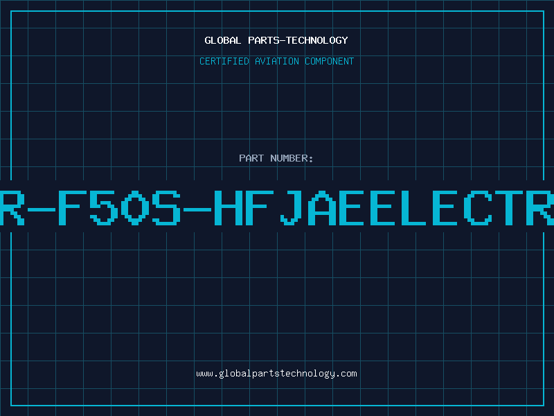 Aviation Part IL-FHR-F50S-HFJAEELECTRONICS