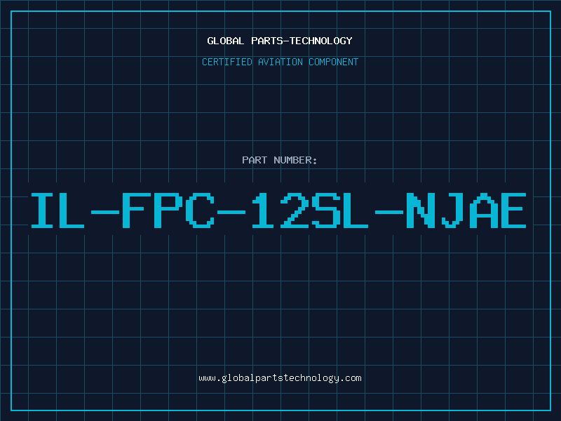 Aviation Part IL-FPC-12SL-NJAE