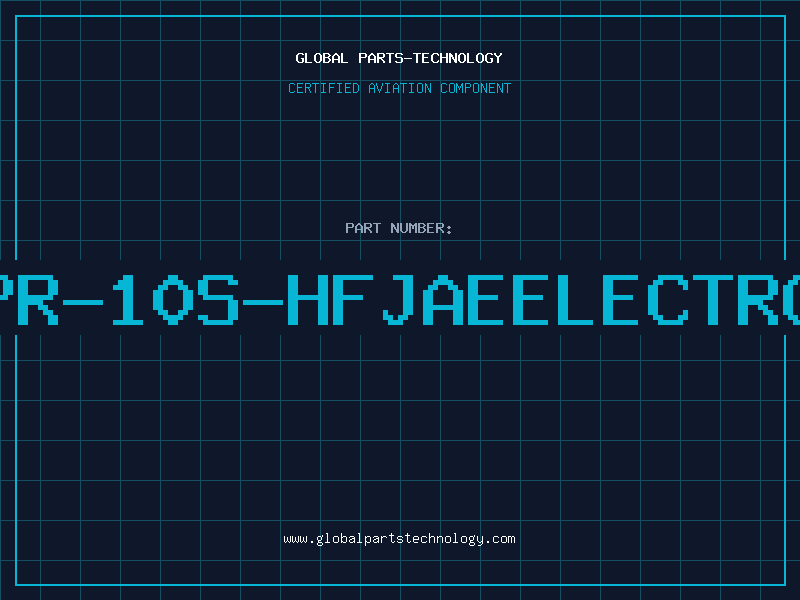 Aviation Part IL-FPR-10S-HFJAEELECTRONICS